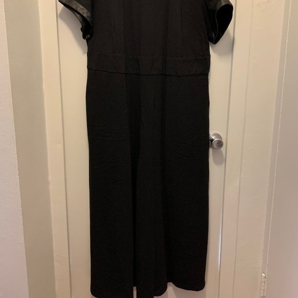 Plus - Black Jumpsuit - Picture 3 of 4